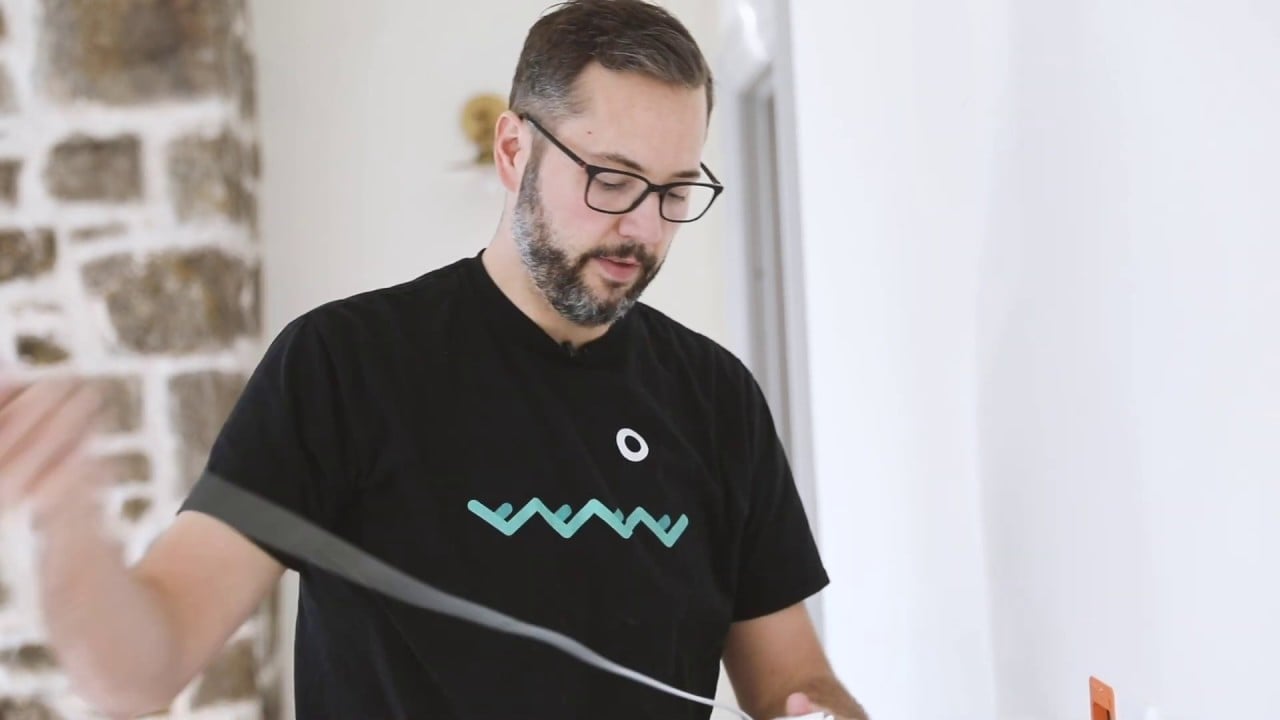 DIY: Hiding your TV Wire