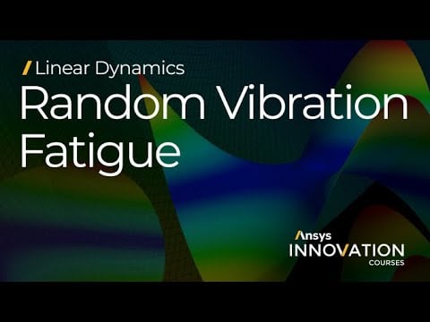 Performing Random Vibration Fatigue Analysis Using Ansys Mechanical