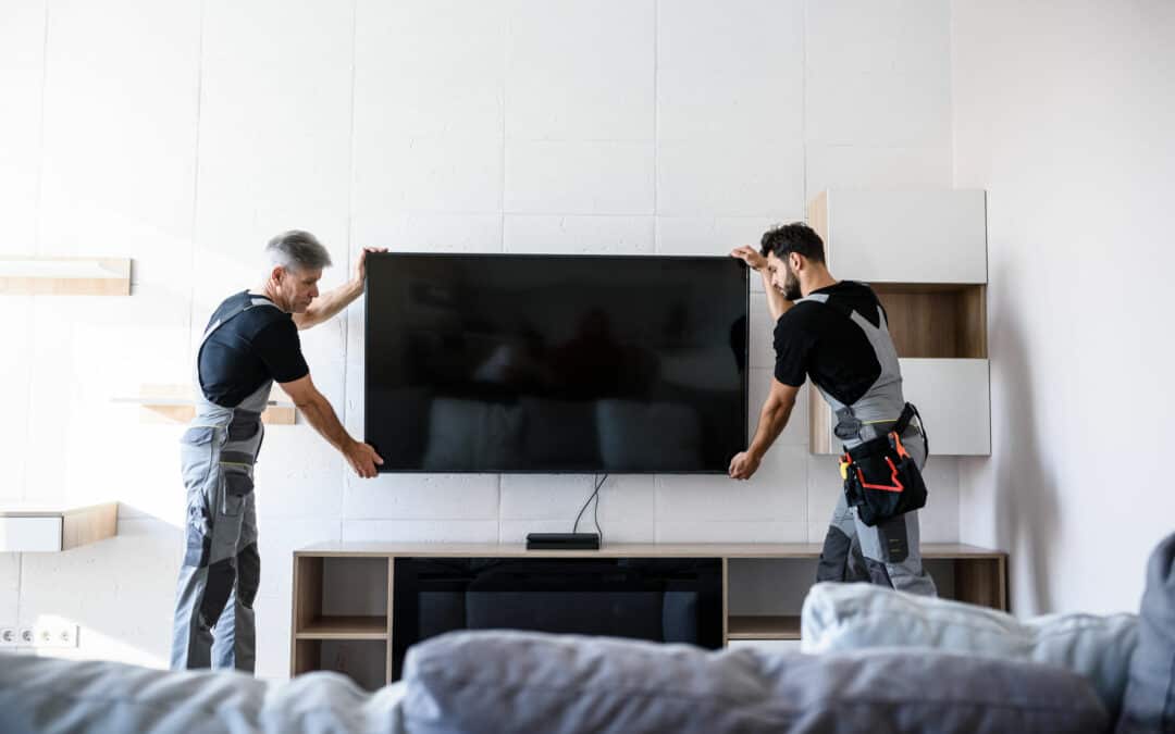 7 Ways to Mount an OLED TV on the Wall