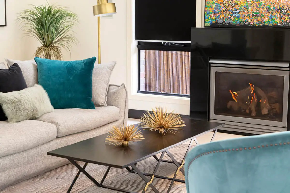 How to Protect a TV from Fireplace Heat in Living Room