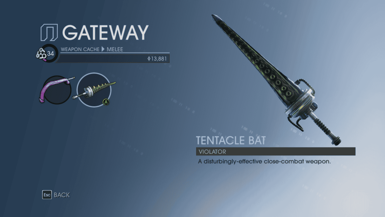 Saints Row IV Tentacle Sword Saints Row IV 2013-09-04