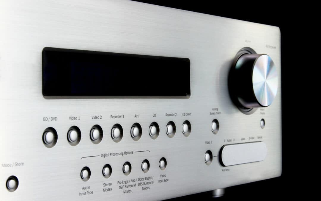 Why Your AV Receiver Keeps Turning Off
