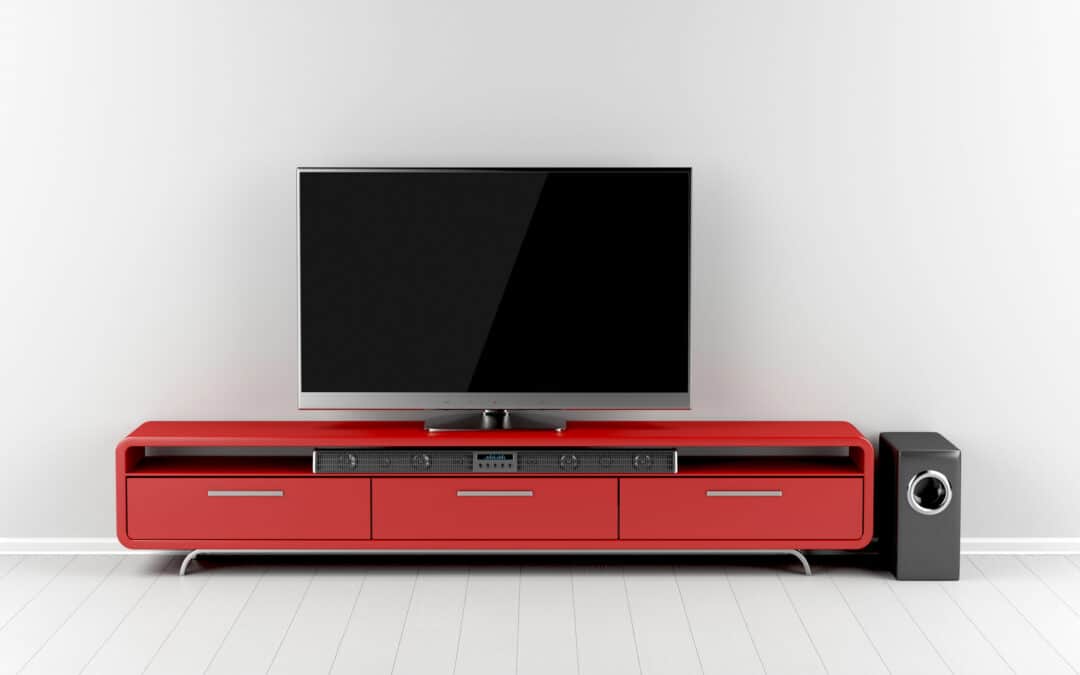 Can a Soundbar Go Behind the TV?