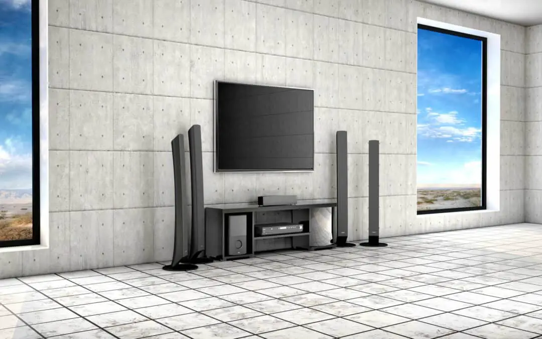 Can Surround Sound Speakers be Placed in Front?