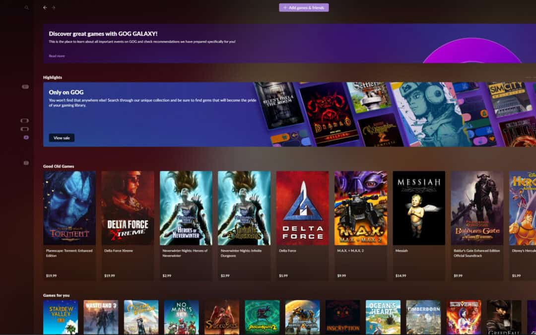 How To Fix Game Installation Failed In GOG Galaxy