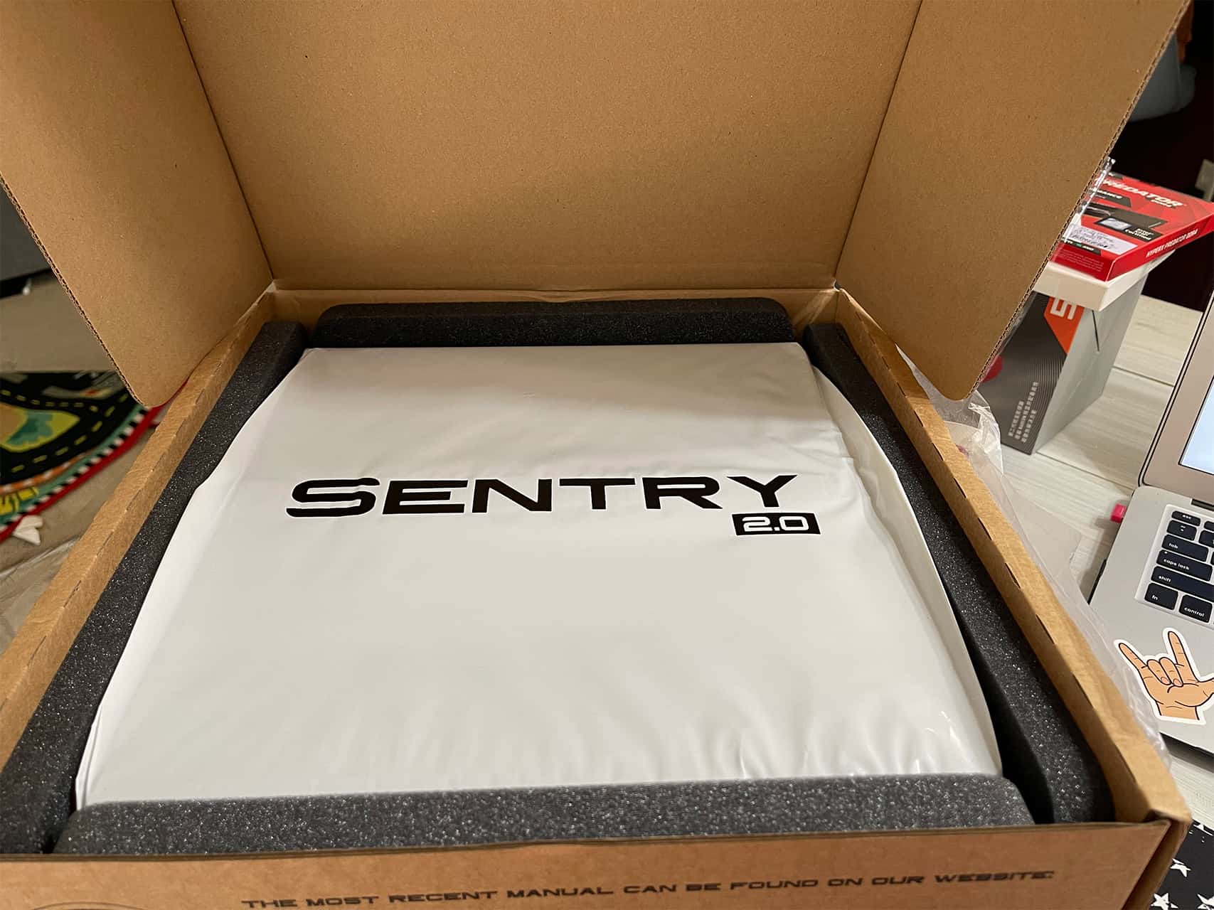 Sentry 2.0 Unboxing